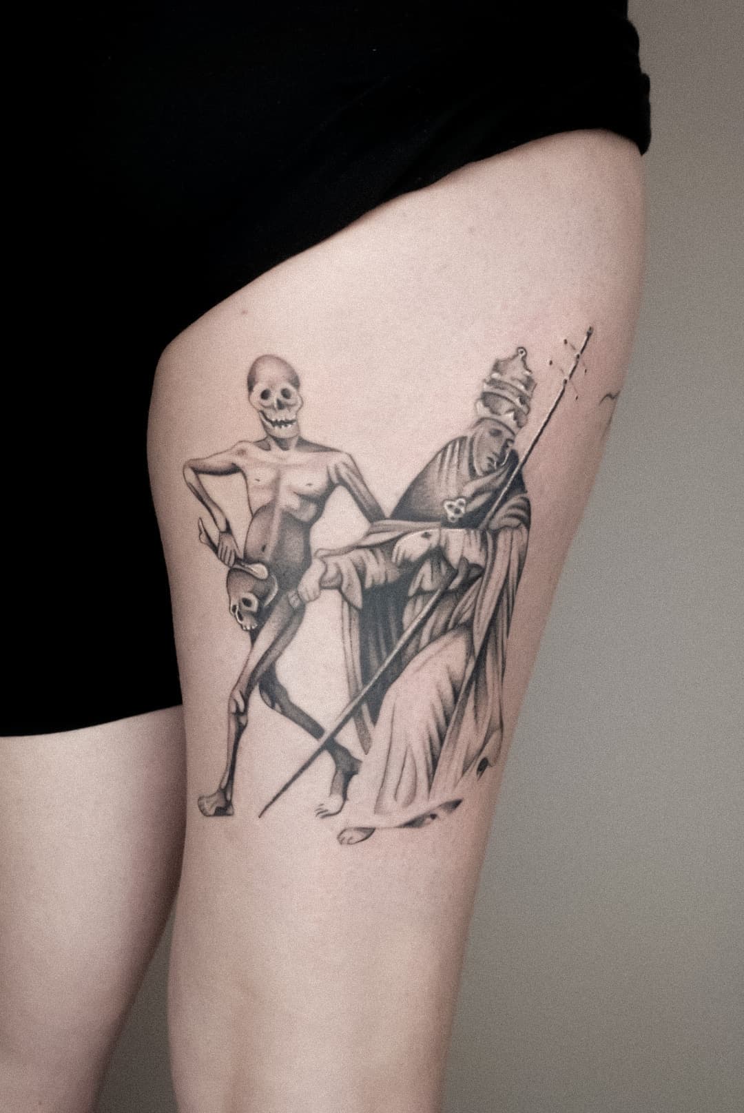 Caro death and priest