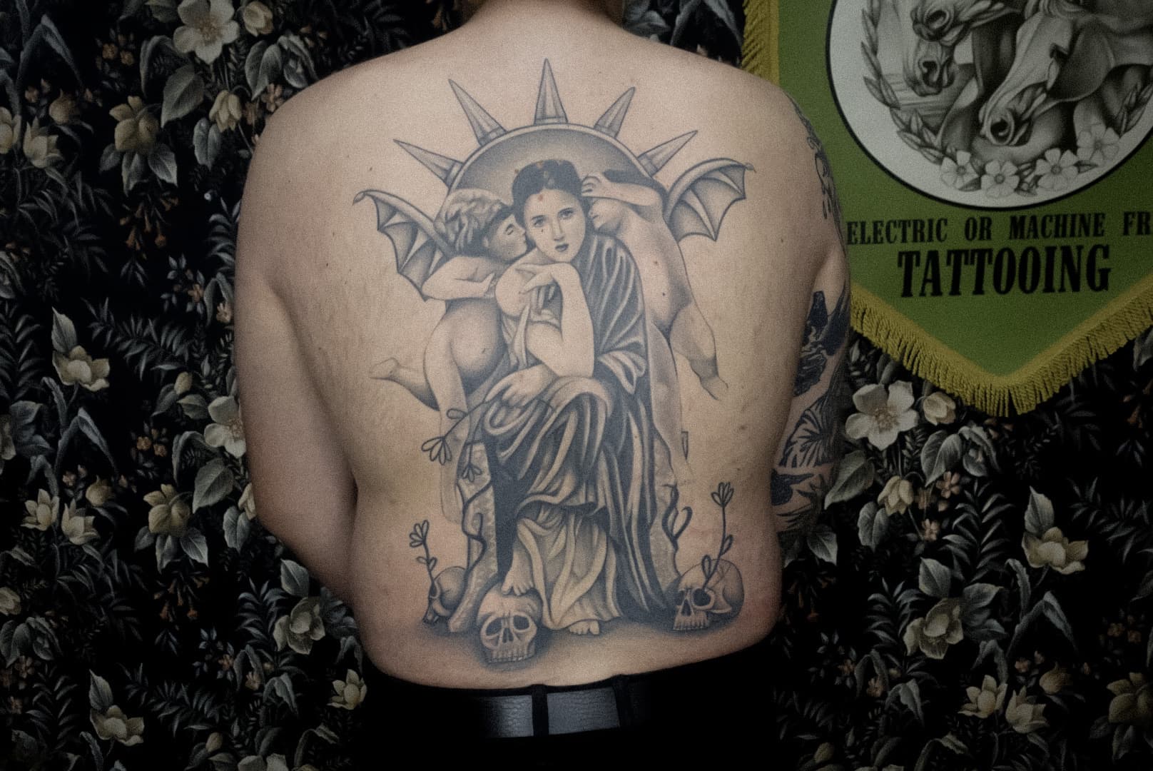 Toni backpiece