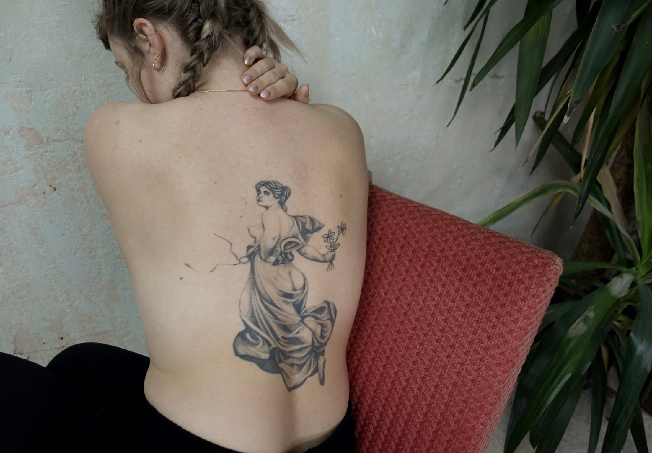 Clara backpiece allegory summer