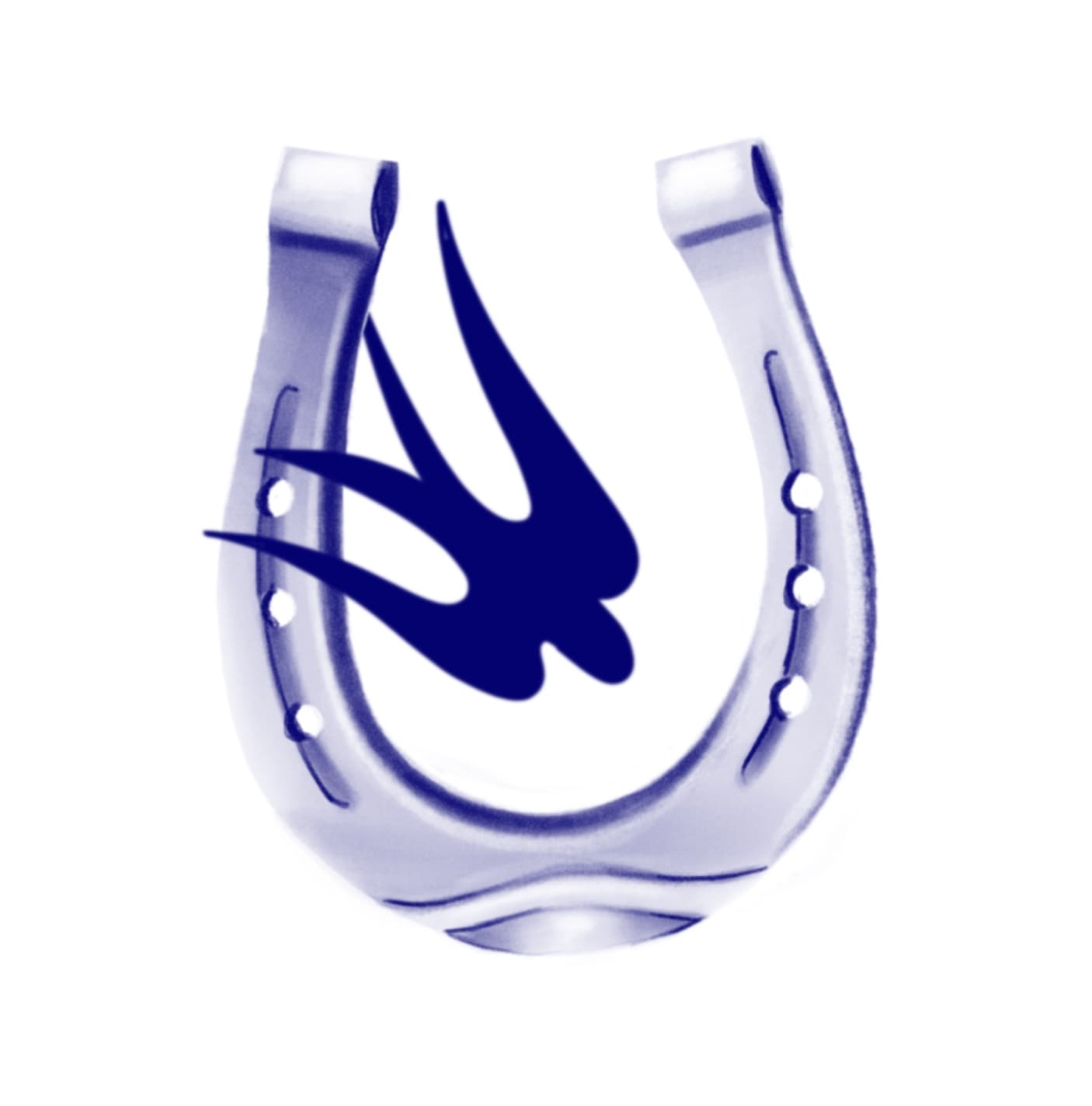 Swallow and horseshoe